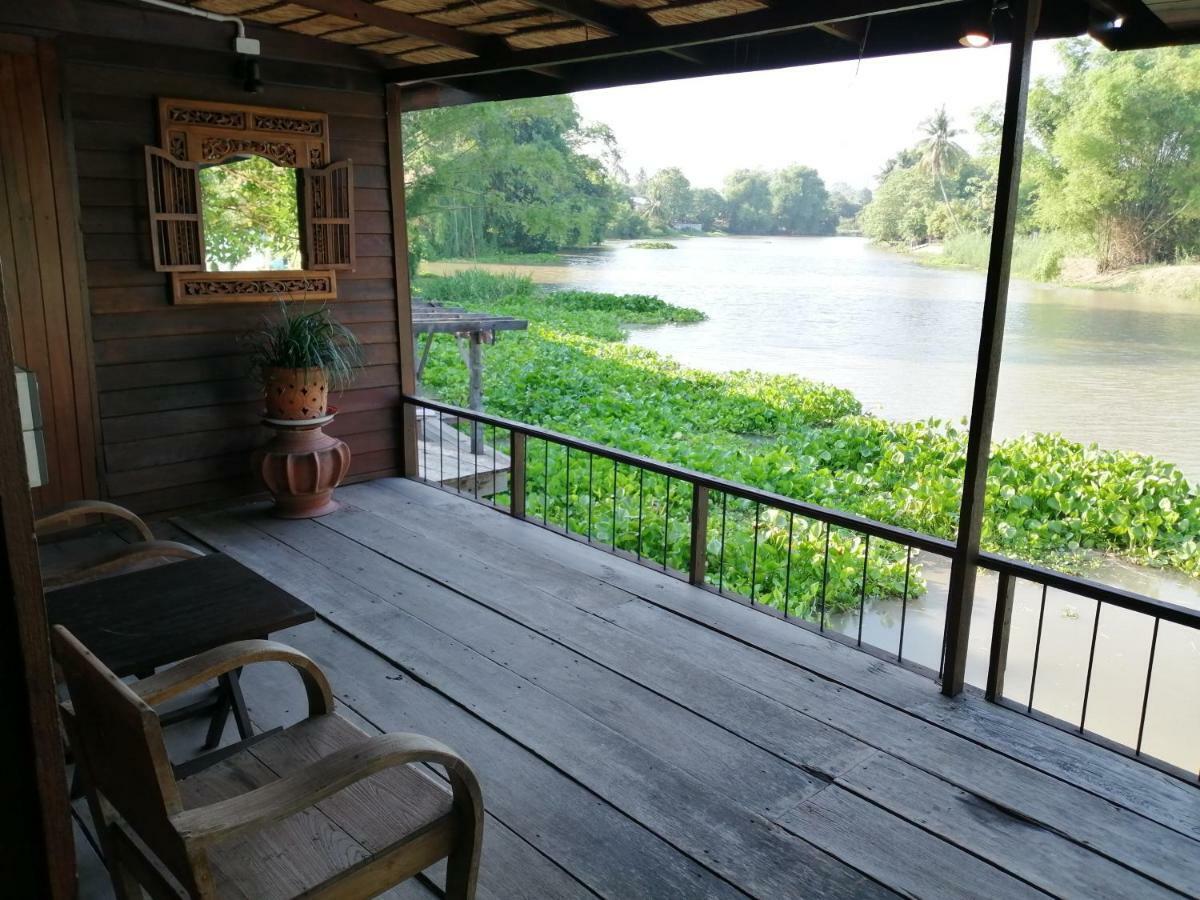 Rustic​ Charm​ Suphan​ Ban Tha Pong Εξωτερικό φωτογραφία